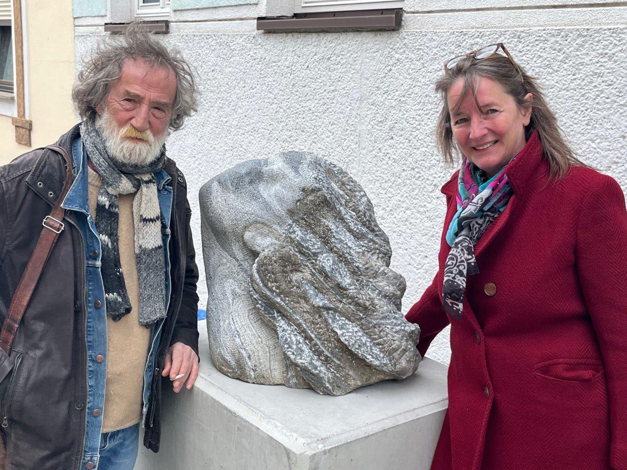Enthüllung Skulptur Symphonie in Melk 2024